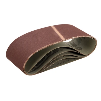 Afbeelding van Triton 100 x 610 mm schuurband, 5 pak 150 korrelmaat