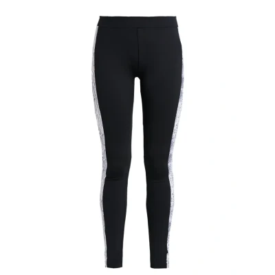 Afbeelding van Urban Classics Ladies SIDE Pattern Legging, Dames, Maat: Small, Black