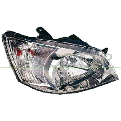 Afbeelding van PRASCO HN3304803 Koplampen rechts H4 Transparent voor rechtsrijdend verkeer HYUNDAI: Getz (TB) 1.6, 1.3 i, 1.1, 1.3, 1.5 CRDi GLS