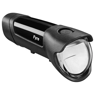 Afbeelding van Busch &amp; Muller Koplamp und Müller IXON Fyre 30 Lux USB oplaadbaar zwart