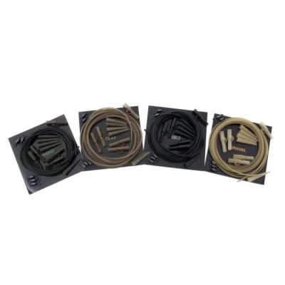 Afbeelding van Korda Lead Clip Action Pack 5 Bolt Rigs For Swivel Leads Kleur : Weed