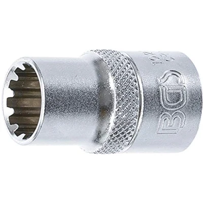 Afbeelding van BGS 10214 Dopsleutel Gear Lock 12,5 mm (1/2&quot;) 14