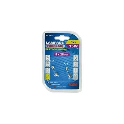 Afbeelding van Lampa 58132 Lamp Buis, 15 Watt, 8 x 28 mm
