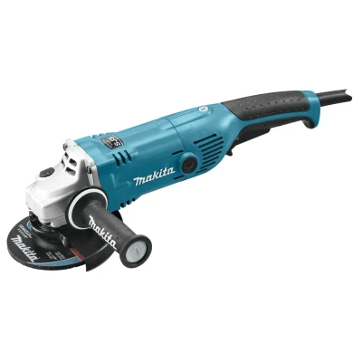 Afbeelding van Makita GA5021CF01 230 V Haakse slijper 125 mm in doos, met vastzetschakelaar en super binnenflens