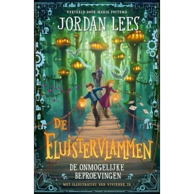 Afbeelding van De Fluistervlammen onmogelijke beproevingen (Hardback)