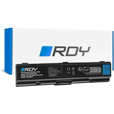 Afbeelding van RDY Laptop batterij PA3534U 1BRS 1BAS PA3533U Notebook accu voor Toshiba Satellite A200 A300 A500 L200 L300 L500 L300D L305 L450 A505 A305 A210 L505 (Capaciteit: 4000 mAh 10.8V)
