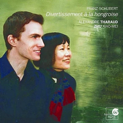 Afbeelding van Alexandre Tharaud Schubert: Divertissement à La Hongroise (CD)