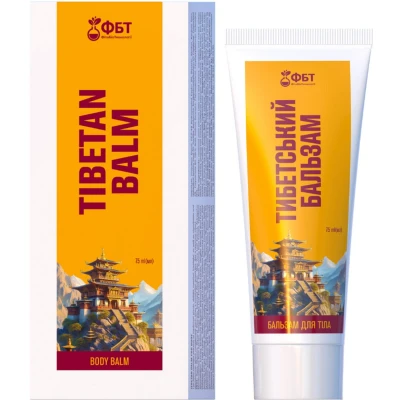 Afbeelding van Natuurlijk Tibetaanse Body Balsem pijnlije gewrichten en spieren Astragalus Ginseng Bijengif Echinacea 75ml