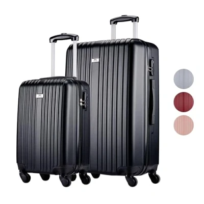 Afbeelding van Kofferset 2 Delig Koffer 97L &amp; Trolley 35L