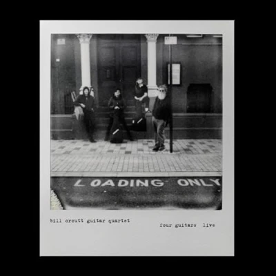 Afbeelding van Bill Orcutt Guitar Quartet Four Guitars Live (2 LPs)