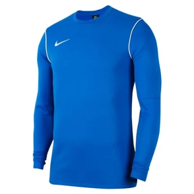 Afbeelding van Nike Performance PARK 20 DRY CREW Herren Longsleeve, Heren, Maat: Small, Royal blue / white