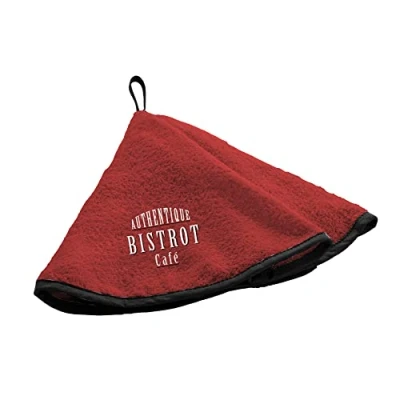 Afbeelding van Douceur d&#039;Intérieur Authentieke handwisser, rond, rood, (0) 60 cm
