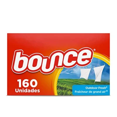 Afbeelding van Bounce Wasverzachter voor buiten, 160 stuks
