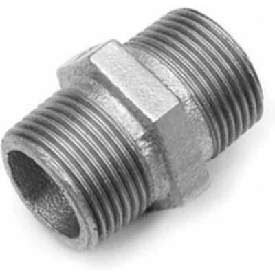 Afbeelding van Dubbele nippel Nr.280 Gegalvaniseerd 3/4&quot;