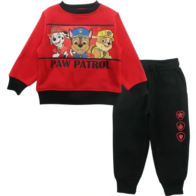 Afbeelding van Paw Patrol Set / Joggingpak Huispak Vrijetijdspak Maat 110