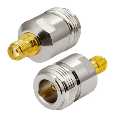 Afbeelding van Vecys SMA Adapter N type Socket naar voor WLAN Antennekabel Router (2 stuks)