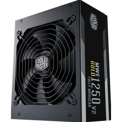 Afbeelding van CoolerMaster PSU MWE Gold 1250 Full Modular V2