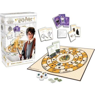 Afbeelding van Harry Potter Bordspel Wizards Challenge (Engels)