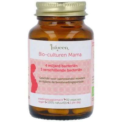 Afbeelding van Laveen Vega Mama Pre + Prebiotica 30 capsules