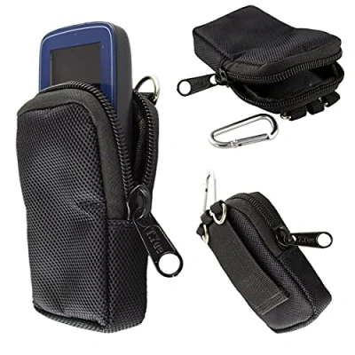Afbeelding van caseroxx Canvas tas compatibel met Freestyle Libre 1/2/3/Insulinx/14 dagen, (canvas in zwart)