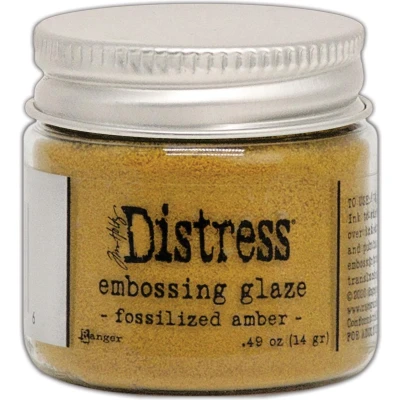 Afbeelding van Ranger Distress Embossing Glaze Fossilized Amber TDE70986 Tim Holtz (02 20)