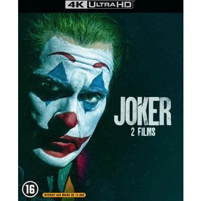 Afbeelding van Joker &amp; Joker: Folie à Deux (4K Ultra HD Blu ray)