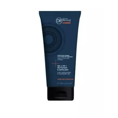 Afbeelding van Docteur Renaud Soin Homme Gel 2 en 1 Nettoyant &amp; Exfoliant Alle Huidtypen 150ml