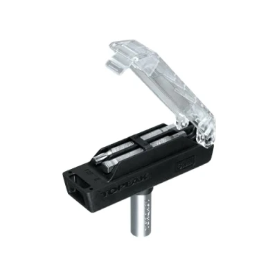 Afbeelding van TOPEAK 6, 6 NM momentsleutel, met 4 gereedschapsbits, voor volwassenen, uniseks, meerkleurig (meerkleurig), eenheidsmaat