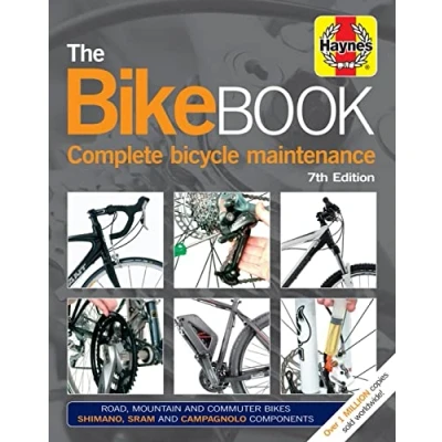 Afbeelding van Bike Book (7th Edition): Complete bicycle maintenance