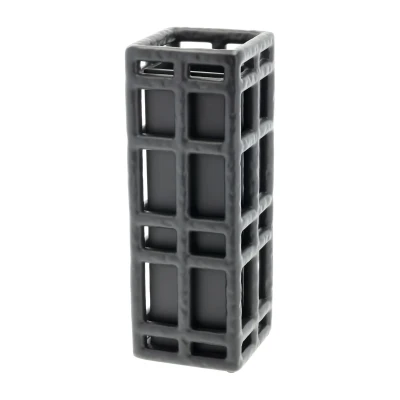 Afbeelding van Villa Collection Lyst Vaas 11 x 30 cm Zwart