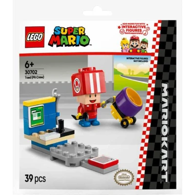 Afbeelding van LEGO Mario Kart™ Toad (pitstop) 30702