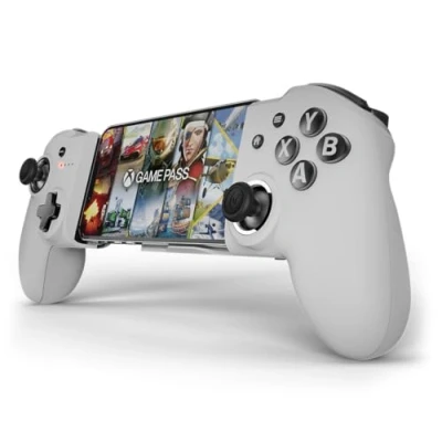 Afbeelding van Nacon MG X Pro Officiële Xbox Gaming Controller voor iOS Wit