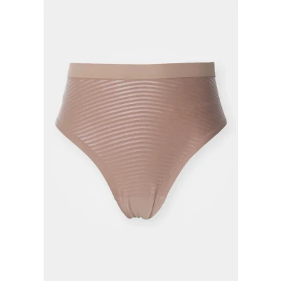 Afbeelding van Spanx Supima Shaping Thong String, Dames, Maat: 32, Beige