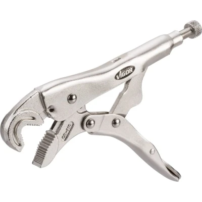 Afbeelding van Vigor V3738 Griptang Recht met uitsparing voor prisma 175 mm