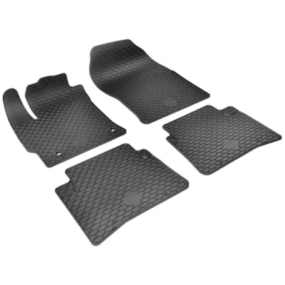 Afbeelding van DirtGuard rubberen voetmatten geschikt voor Toyota Corolla Notchback 10/2018 Vandaag, Kombi 02/2019 Suzuki Swace 10/2020 ook Hybrid
