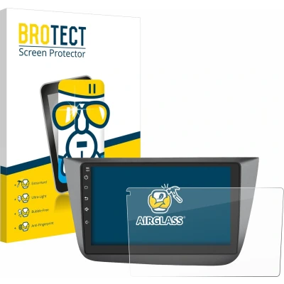 Afbeelding van BROTECT Screenprotector voor Topway Android CarPlay (9&quot;) Folie Beschermfolie Beschermglas transparant