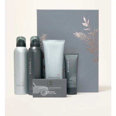 Afbeelding van Rituals Large MEN&#039;S BATH &amp; BODY GIFT SET Aromatic Homme Sport Collection Huidverzorgingsset, Maat: One Size,