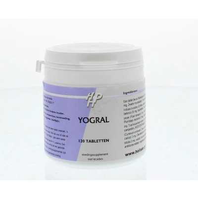 Afbeelding van Holisan Yogral, 120 tabletten