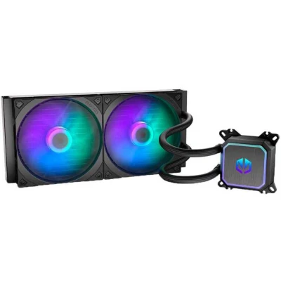Afbeelding van ENDORFY Navis F280 ARGB, AIO CPU koeling, 280 mm breed, ARGB achtergrondverlichting, compatibel met AM5, AM4, LGA1700, LGA1200, LGA1150, LGA1151, LGA1155, LGA1156 etc., EY3B005