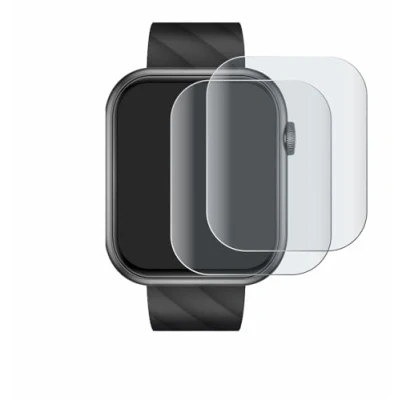 Afbeelding van BROTECT Fullscreen Schutzfolie Displayschutz Folie Matt Entspiegelungsfolie, Smartwatch beschermfolie, Grijs