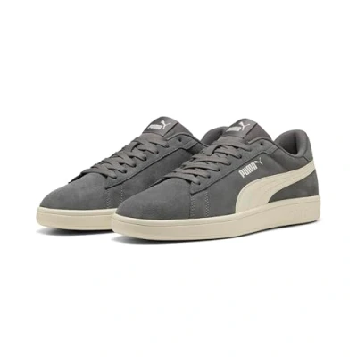 Afbeelding van PUMA Unisex Smash 3.0 Sneaker, Koel Donkergrijs Warm Wit, 42.5 EU