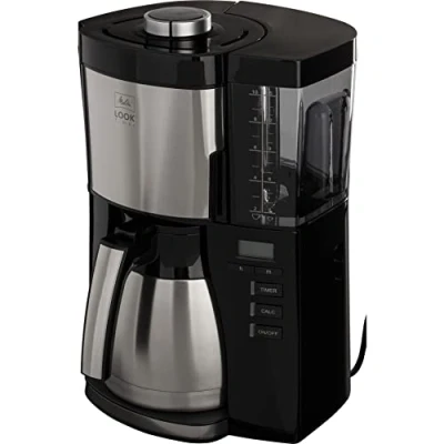 Afbeelding van Melitta Machine à café look therm timer zw m1025 18 6769008