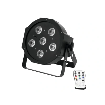 Afbeelding van Eurolite LED SLS 603 TCL + UV / Blacklight vloer Par Flat