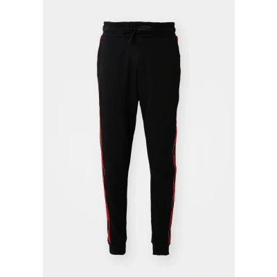 Afbeelding van HUGO LIAM LONG PANT Pyjamabroek, Heren, Maat: Large, Black