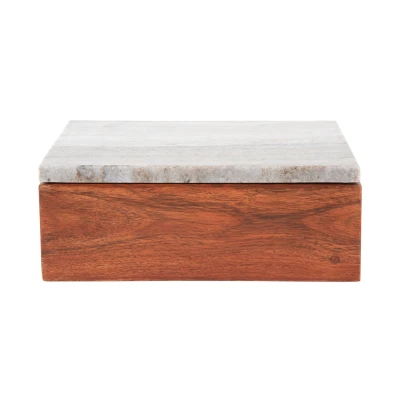 Afbeelding van present time Storage Box Acacia Large