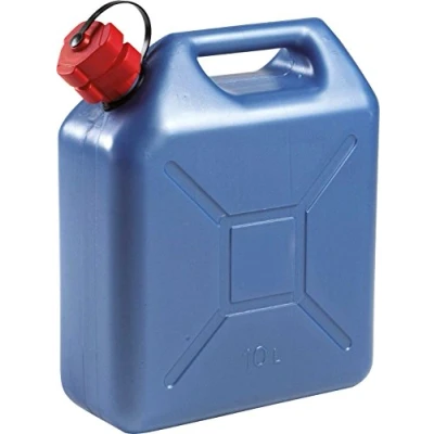 Afbeelding van Jerrycan EDA Tuit Blauw 10L