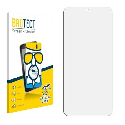 Afbeelding van BROTECT Screenprotector voor Xiaomi Poco M7 Folie Beschermfolie Beschermglas matte