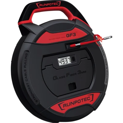 Afbeelding van Runpotec GF3 Glasvezeltrekveer Ø3mm Met Lengtemeter 20 Mtr