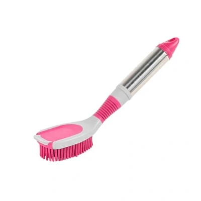 Afbeelding van Kleeneze Anti Bac Dish Brush wassen Scrubbing Kitchen Heart borstelharen
