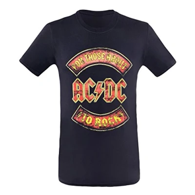 Afbeelding van AC/DC T shirt voor heren